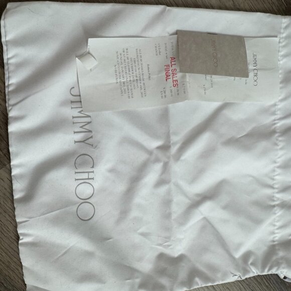 Jimmy Choo Misty 120 Suede Sandals Black - Picture 6 of 7